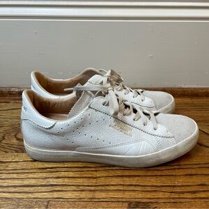 Zero Cent Cinq Women's Cream White Sneakers